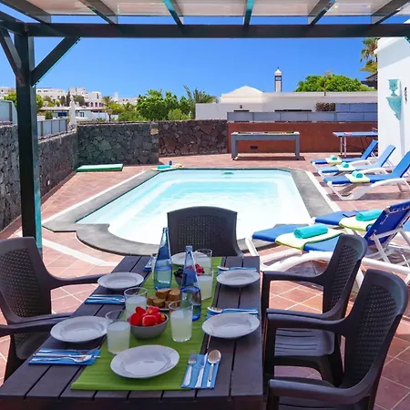 Villa Roca Negra By Playa Blanca (Lanzarote)